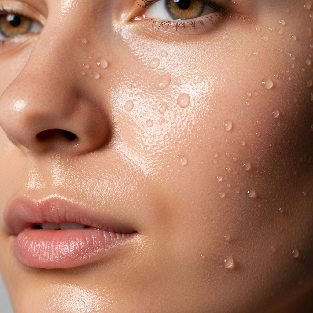 Hydratace - zdravá pleť